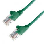 UTP PATCH   3M GREEN MOULDED CABLE