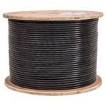 UTP CAT5E 300M BLACK UV TOP101