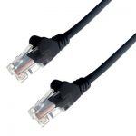 UTP PATCH CAT6  2M MOULDED BLACK
