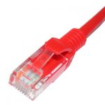UTP PATCH   1.0M RED CABLE
