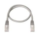 UTP PATCH   1.0M AMP GREY CABLE