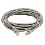 UTP PATCH   5M GREY CAT5E AMP CABLE