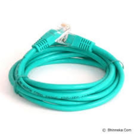 UTP PATCH CAT6  3M TURQUOISE