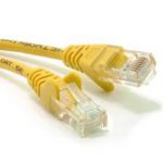 UTP PATCH   5M YELLOW CAT5E AMP CABLE
