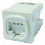 UTP CAT5 MODCLIP S2000 INSERT WHITE
