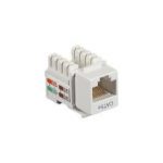 UTP CAT5 DG KEYSTONE UTP WHITE