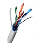 UTP CAT6 305M AERIAL KING WHITE (FTP)