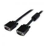 VGA CABLE M/M  1.5 M HD15 BLACK