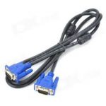 VGA CABLE M/M 10M BLCK LOGIK