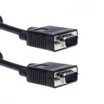 VGA CABLE M/M  3M HD15 BLACK