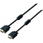 VGA CABLE M/M 20M HD15 BLCK ASTRUM