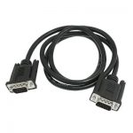 VGA CABLE M/M  1.0M BLACK