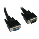 VGA CABLE M/F EXT.  5M