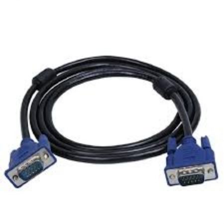 VGA CABLE M/M  5M BLACK