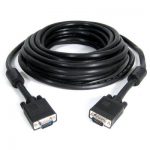 VGA CABLE M/M  5M BLACK HIGH QUAL