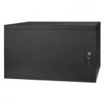 CABINET 19"  6U SF 500+100MM BLACK