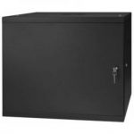 CABINET 19"  9U SF 500+100MM BLACK