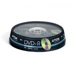 DVD+RW 4.7GB SP10 TDK