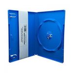 DVD CASE 1 DISK SNGL BLUE-10PK 14MM