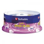 DVD+R 8.5GB DL VERBATIM PRINTABLE 25PK