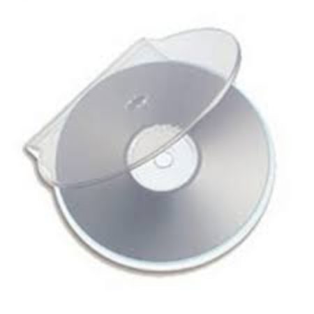 DVD CASE CLAMSHELL 10PACK