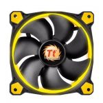 SYSTEM FAN 12CM TT RIING YELLOW