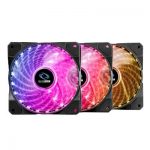 SYSTEM FAN 12CM RAIDMAX RGB 3PACK