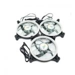 SYSTEM FAN 12CM AIGO RGB 3PACK REMOTE