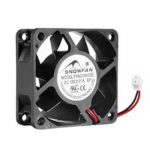 SYSTEM FAN  6CM BLACK OEM PWM 60X15MM