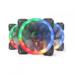 SYSTEM FAN 12CM REDRAGON RGB 3PACK