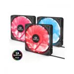 SYSTEM FAN 12CM REDRAGON 3PACK FULL CLR