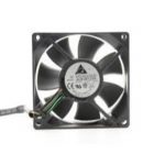 SYSTEM FAN  8CM BLACK OEM (SLEEVE) PWM