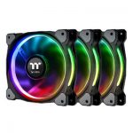 SYSTEM FAN 12CM TT RIING RGB 3PACK