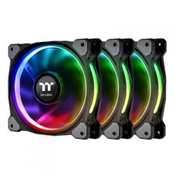 SYSTEM FAN 12CM TT RIING RGB 3PACK