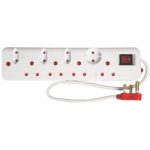 PWR MULTIPLUG 10WAY (MOV UNIT ONLY)