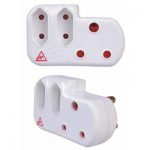 PSP ELLIES SURGE POWER PLUG 1X16A 2X5A