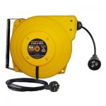 PWR EXT. CORD 20M CLOSED REEL