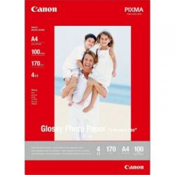 PAPER CANON PHOTO GP-501 100SHEETS A4