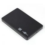 HDD EXT CSE 2.5" SATA USB2.0 BOABAB BLK