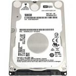NTB SATA 500GB W'DIGITAL 5400RPM 16MB