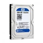 SATA3  500GB WDIGITAL BLUE 16MB 7200RPM