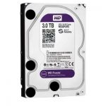 SATA3-3.0TB WD PURPLE 64MB