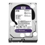SATA3-2.0TB WD PURPLE 64MB SURVAILANCE
