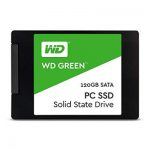 SSD - 120GB WD GREEN 2.5" SATA3