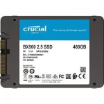 SSD - 480GB CRUCIAL BX500 2.5"