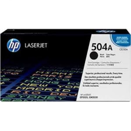 ORIG HP TNR CE250A BLK TONER