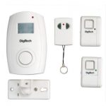 SECURITY - WLESS ALARM KIT
