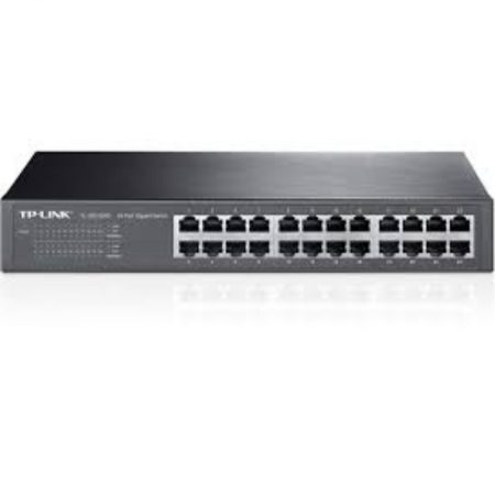 SWITCH 10/100 24PRT TP-LINK 19" RM