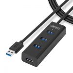 USB3.0 4PRT HUB UNITEK Y-3089