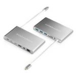 USB-C APPLE ULTIMATE HUB SLIVER GN30